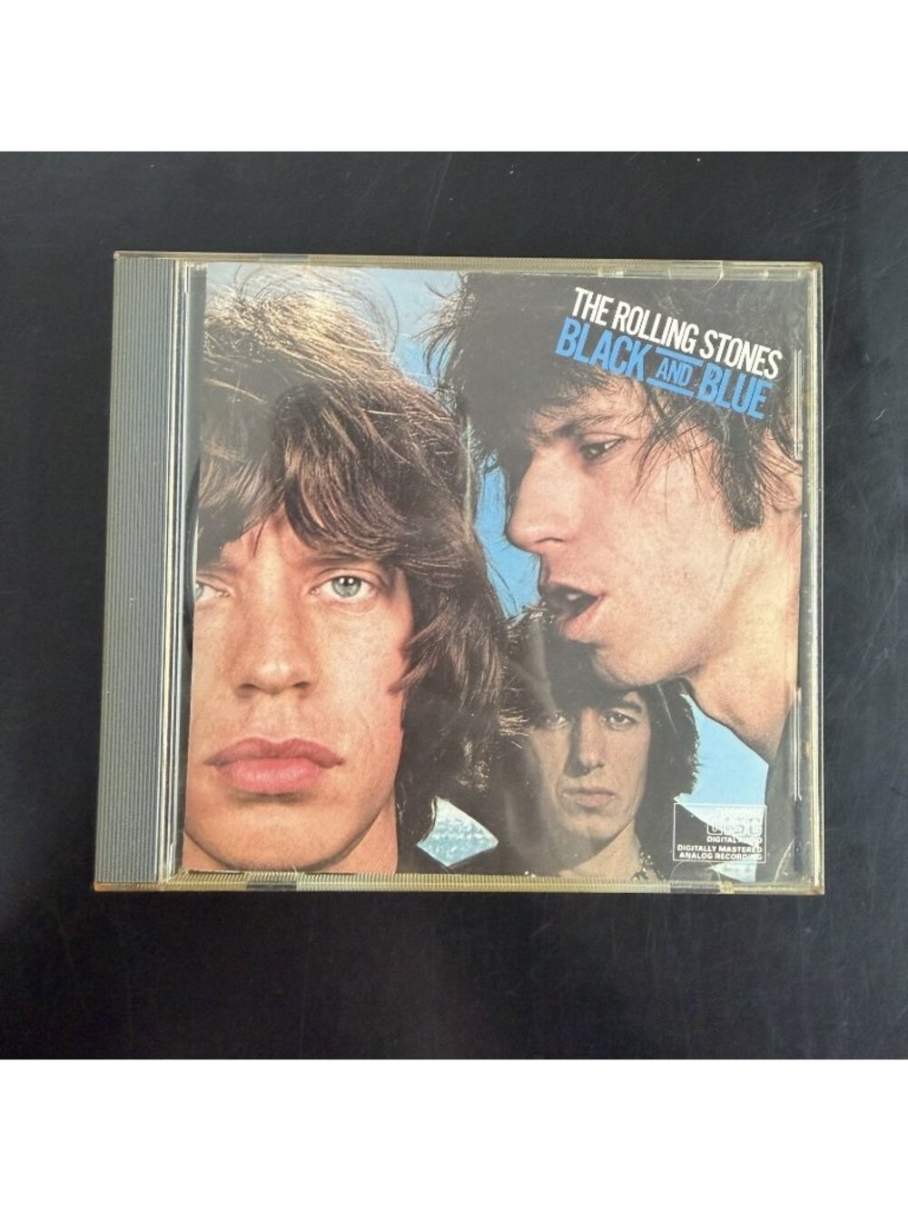 The Rolling Stones Black and Blue CD 1980s